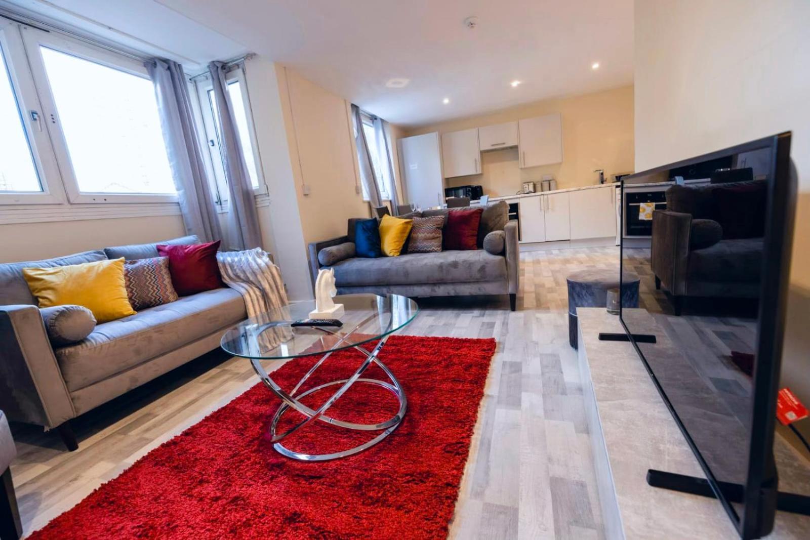 3 Bedroomflat-Free Parking-Wifi-Parking-8People Лондон Екстериор снимка